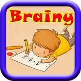 Brainy(Math game for kids) icône