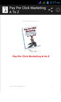 Pay Per Click Marketing A-to-Z poster