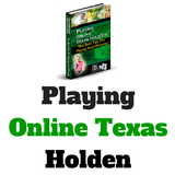 Playing Online Texas Holdem आइकन