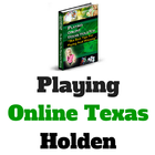 Playing Online Texas Holdem أيقونة