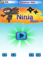 Ninja Run 3D capture d'écran 3