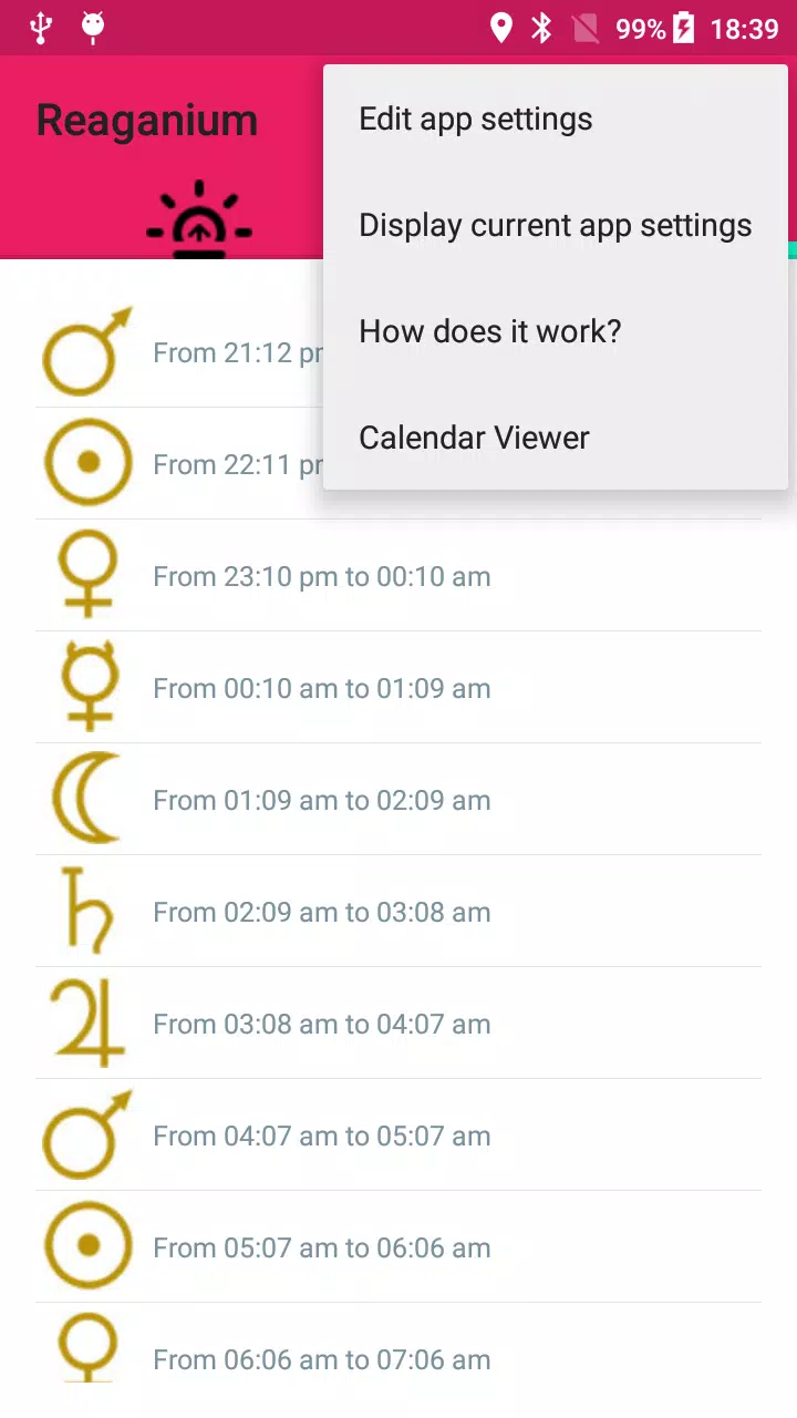 Planetary Hours Calculator APK for Android Download