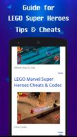 Guide for LEGO Super Heroes تصوير الشاشة 2