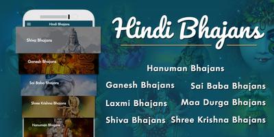 Devotional Hindi Bhajans - Bhakti Songs Affiche