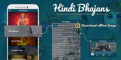 Devotional Hindi Bhajans - Bhakti Songs capture d'écran 1