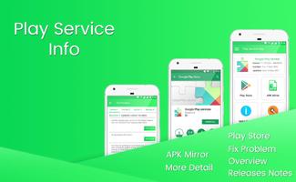 Play Services Info الملصق
