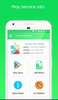 Play Services Info تصوير الشاشة 1