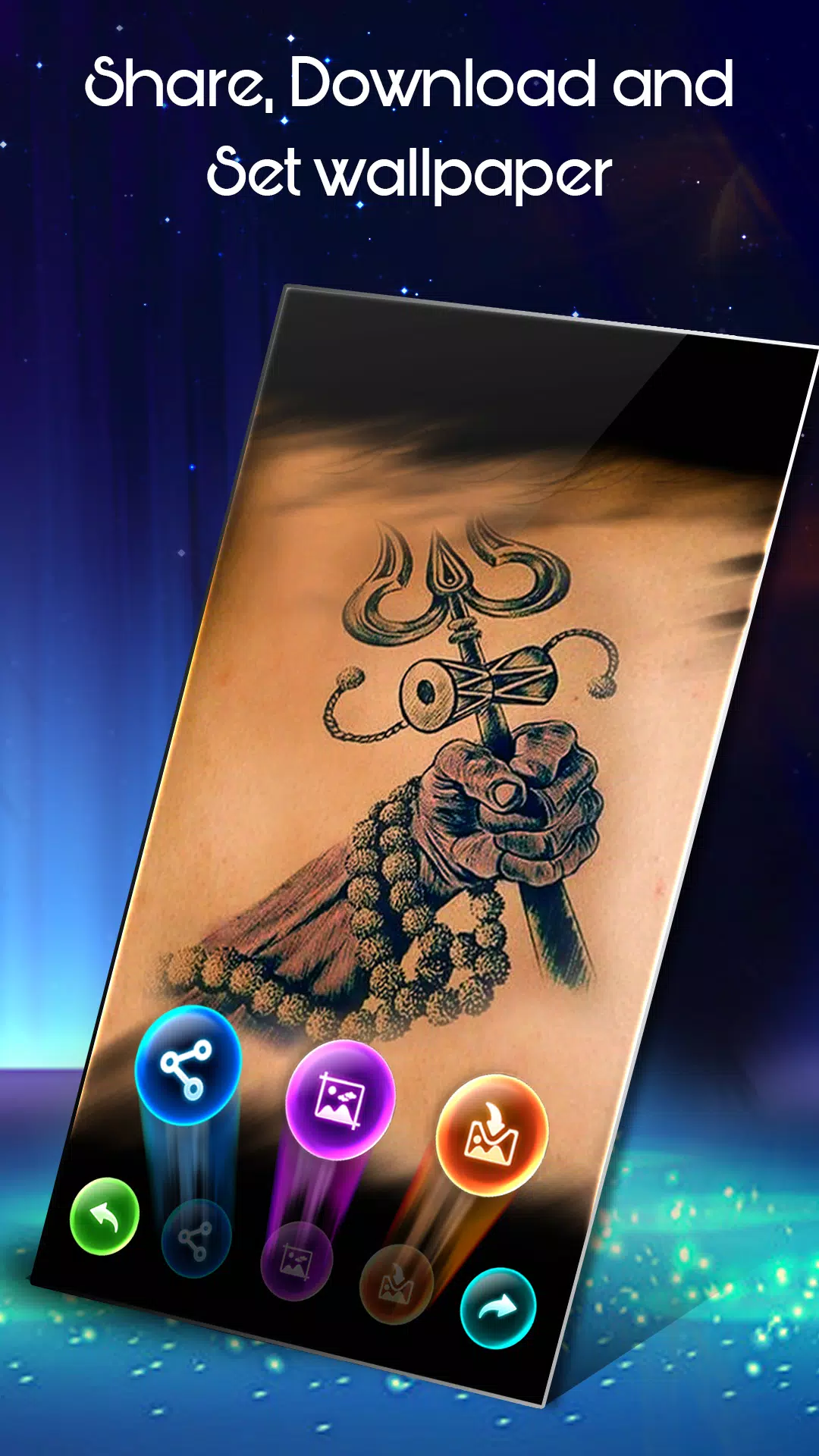 Shiv Tattoo HD Wallpaper APK for Android Download