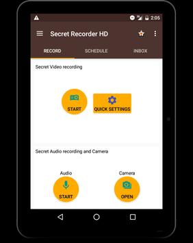 Secret Recorder Video HD APK Download - Free Productivity ...