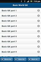 Basic GK - World GK Cartaz