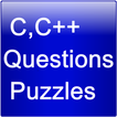 C,C++ Questions,Puzzles