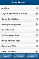 Verbal Reasoning Q & A poster