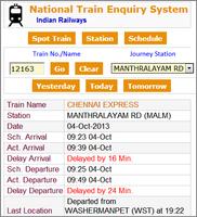 Train Running Status Live screenshot 1