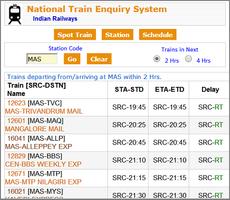 Train Running Status Live скриншот 2