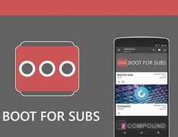 Boot for Subs Affiche