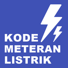 Kode Meteran Listrik иконка