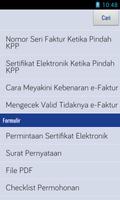 Panduan Efaktur Pajak screenshot 2