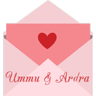 Undangan Ummu & Ardra-icoon
