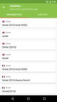 SubLoader: Untertitel für Vide Screenshot 1