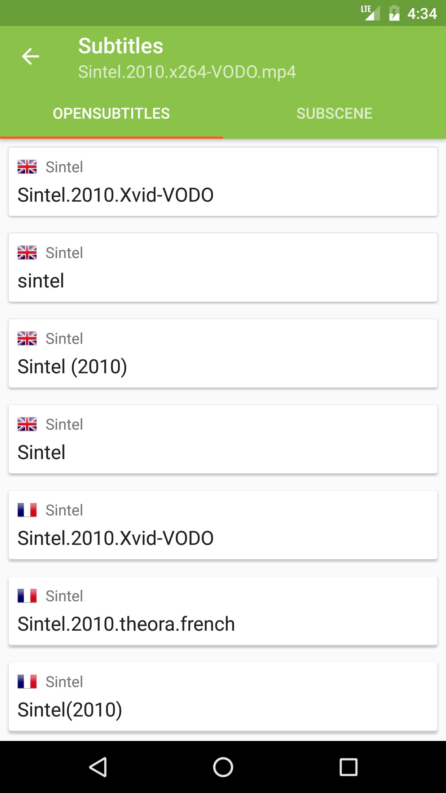 Android 用の 副題ローダー 字幕组ダウンロード 動画 字幕 Apk をダウンロード Android 用の 副題ローダー 字幕组ダウンロード 動画 字幕 Apk をダウンロード