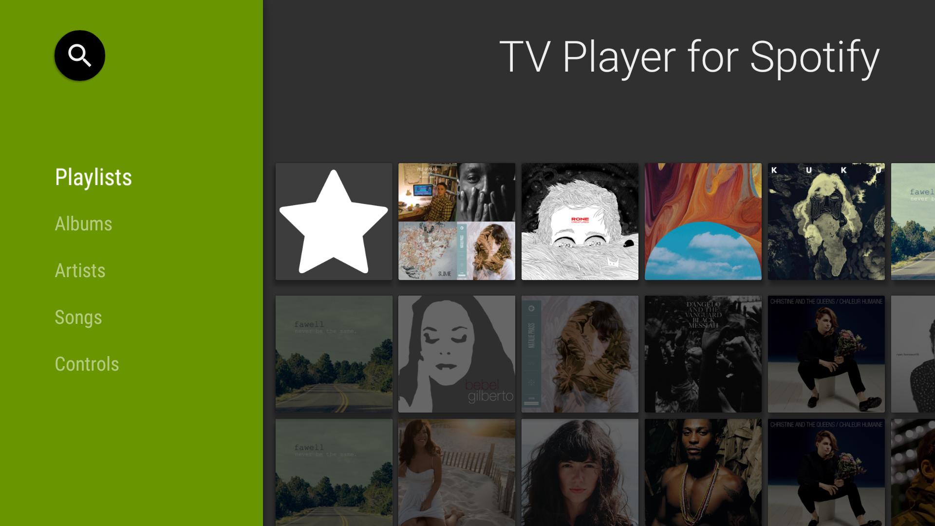 TV Player for Spotify for Android - APK Download