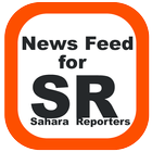 آیکون‌ News Feed for Sahara Reporters