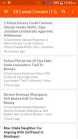 News Feed for Sahara Reporters 截图 3