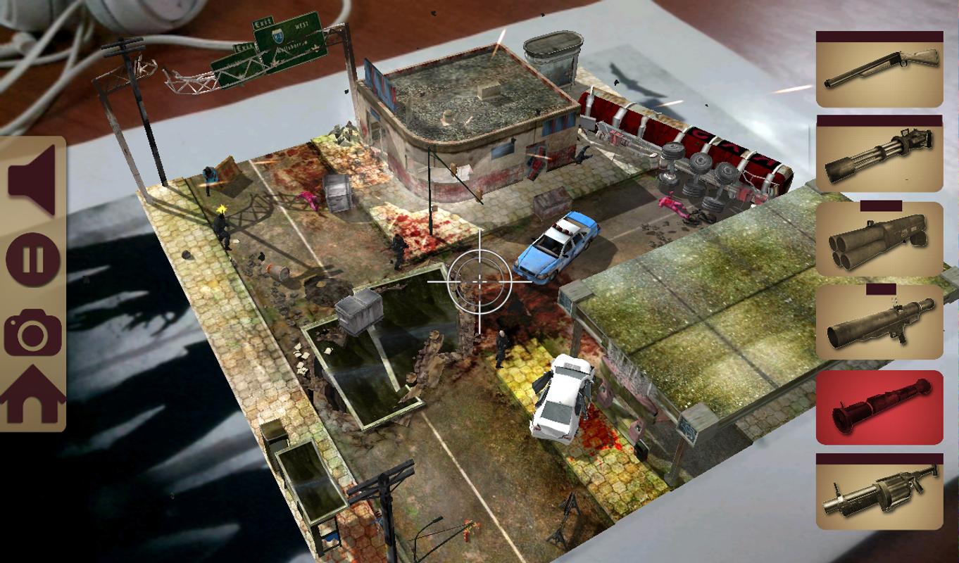 TableZombies Augmented Reality for Android - APK Download