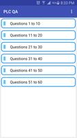 PLC  Programmable logic control Interview Q & A постер