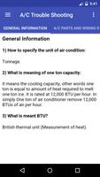 AC Air condition Troubleshoot, скриншот 1