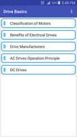 ELECTRICAL DRIVE BASICS poster