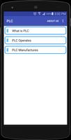 PLC Programable Logic Controll capture d'écran 1
