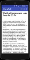 PLC Programable Logic Controll تصوير الشاشة 2