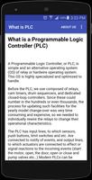 PLC Programable Logic Controll скриншот 2