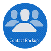 My Contact Backup icon