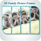 3D Family Picture Frame icon