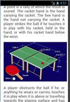 Table Tennis Rules Screenshot 1