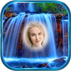 Waterfall Photo Frames-icoon