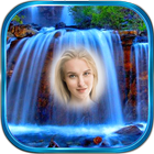 Waterfall Photo Frames ikona