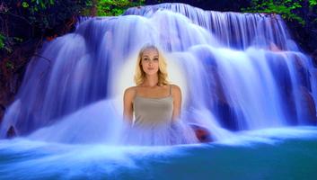 Waterfall Photo Frames Affiche