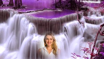 Waterfall Photo Frames ภาพหน้าจอ 2