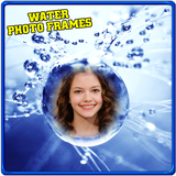 Water Photo Frames ไอคอน