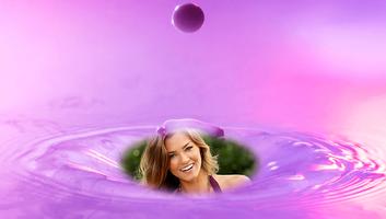 Water Photo Frames imagem de tela 1
