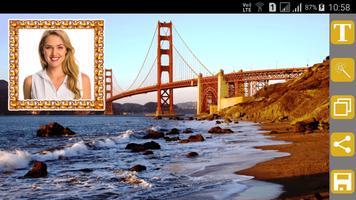 America Photo Frames penulis hantaran