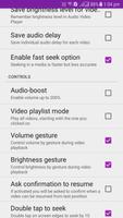 Audio Video Player स्क्रीनशॉट 3