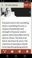 Sri Aurobindo Daily syot layar 3