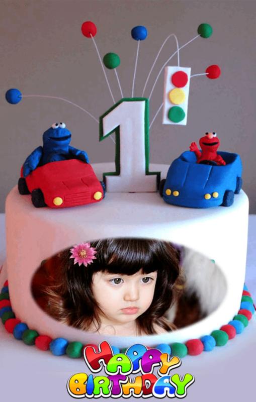 85 Birthday Cake Photo Frames Birthday Apk Name Photo On Birthday