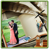 Book Photo Frames أيقونة