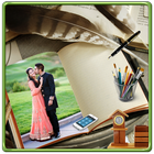 Book Photo Frames-icoon