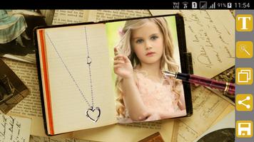 Book Photo Frames captura de pantalla 1